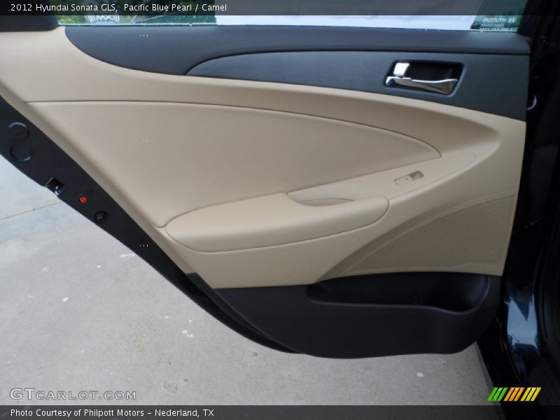 Door Panel of 2012 Sonata GLS