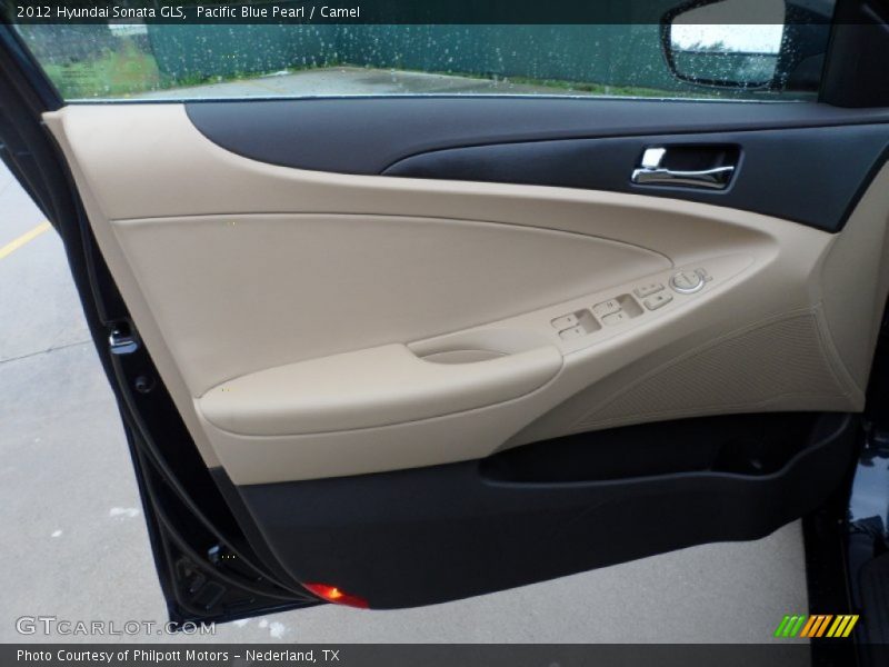 Door Panel of 2012 Sonata GLS