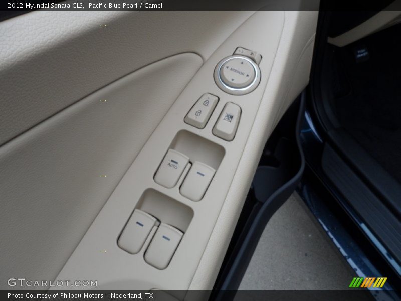 Controls of 2012 Sonata GLS