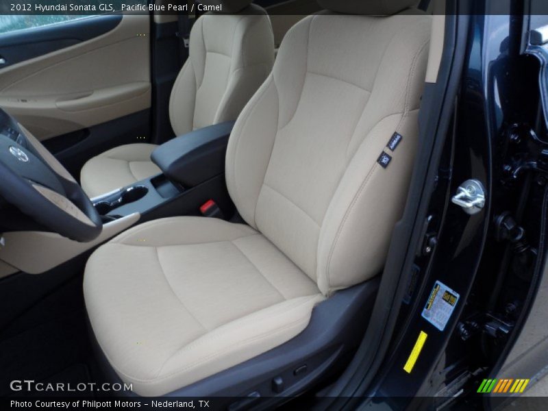  2012 Sonata GLS Camel Interior
