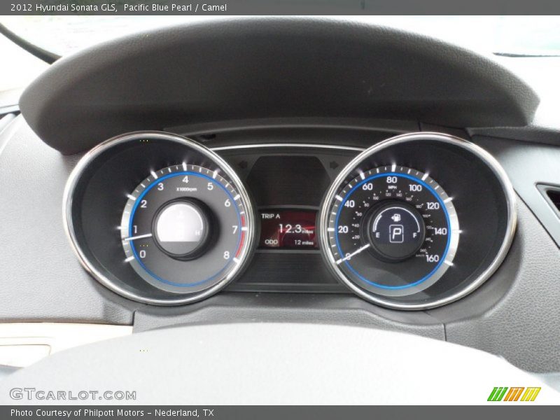 2012 Sonata GLS GLS Gauges