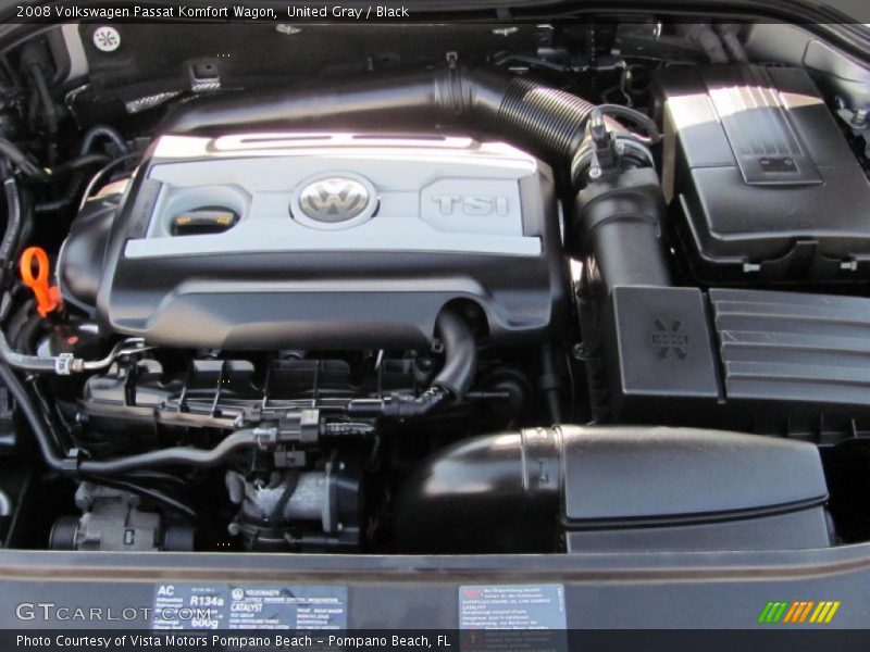  2008 Passat Komfort Wagon Engine - 2.0L FSI Turbocharged DOHC 16V 4 Cylinder