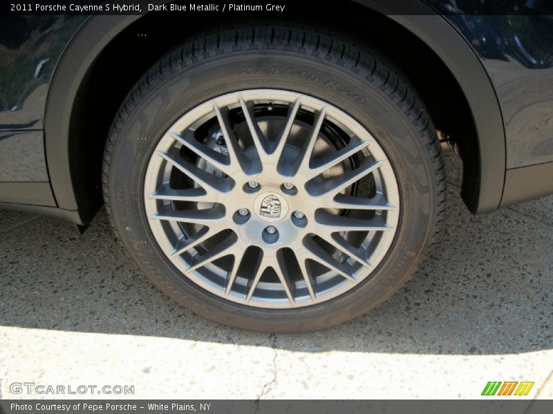  2011 Cayenne S Hybrid Wheel