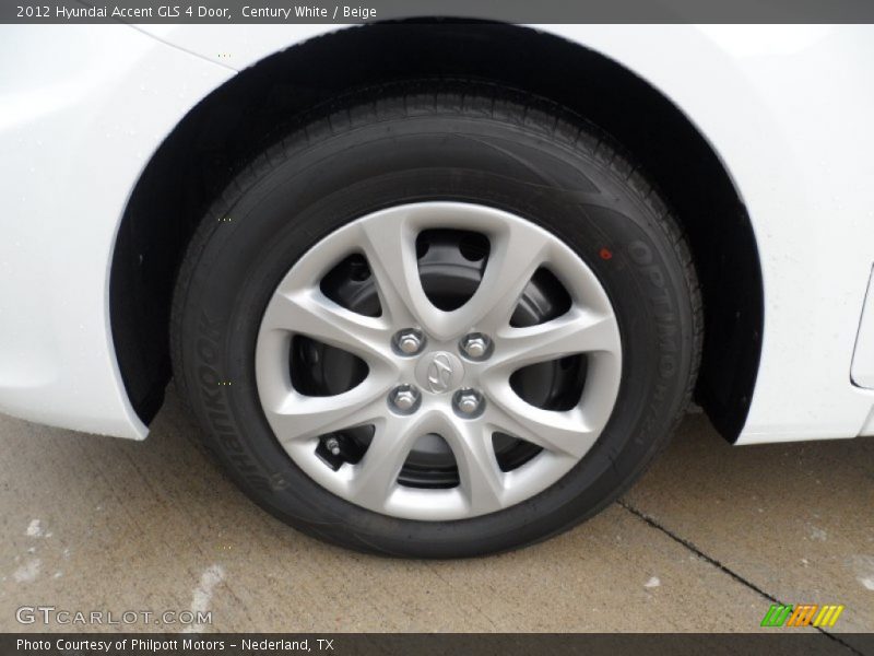  2012 Accent GLS 4 Door Wheel