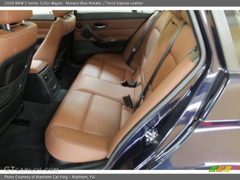  2008 3 Series 328xi Wagon Terra Dakota Leather Interior