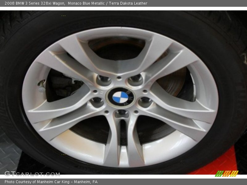  2008 3 Series 328xi Wagon Wheel