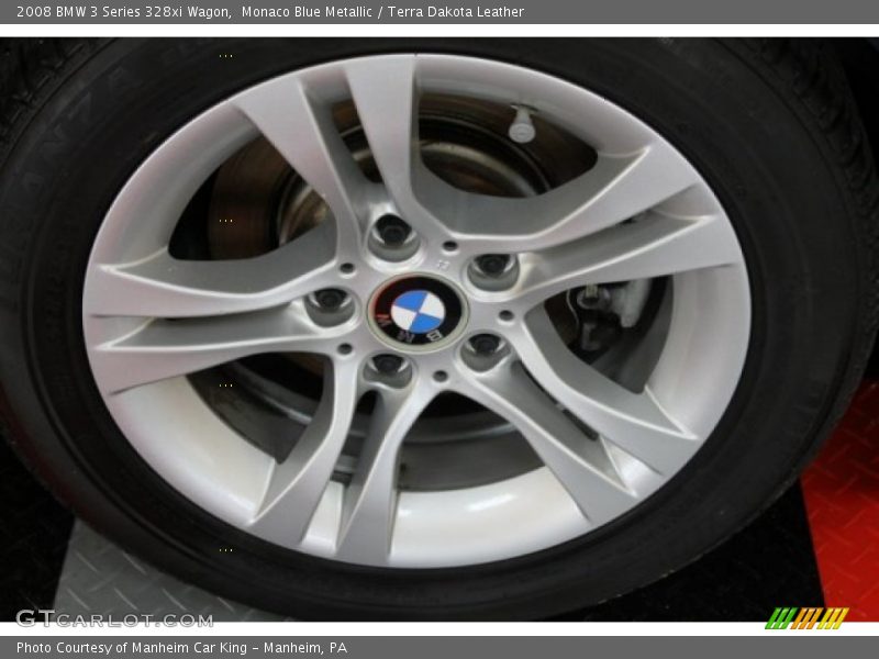  2008 3 Series 328xi Wagon Wheel