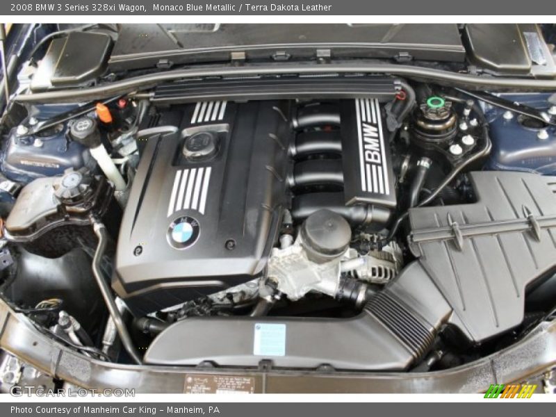  2008 3 Series 328xi Wagon Engine - 3.0L DOHC 24V VVT Inline 6 Cylinder
