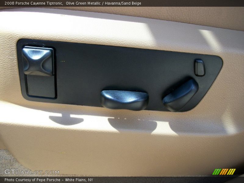 Olive Green Metallic / Havanna/Sand Beige 2008 Porsche Cayenne Tiptronic