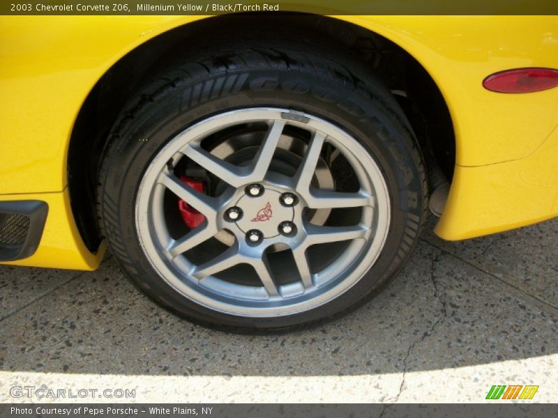  2003 Corvette Z06 Wheel