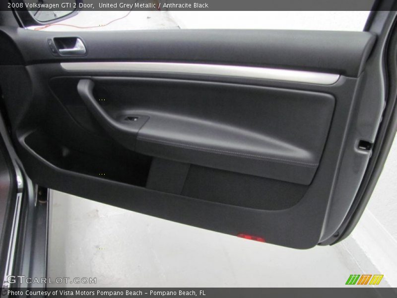 United Grey Metallic / Anthracite Black 2008 Volkswagen GTI 2 Door