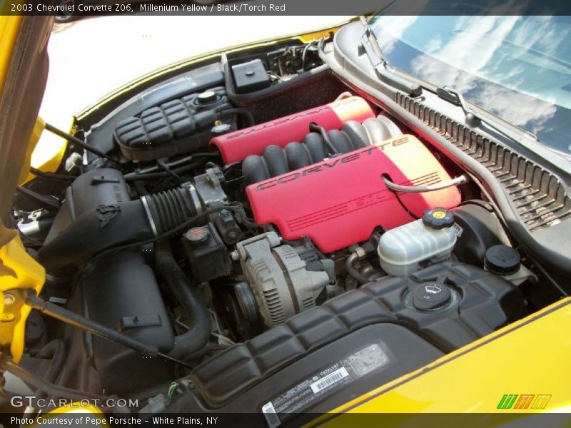  2003 Corvette Z06 Engine - 5.7 Liter OHV 16 Valve LS6 V8