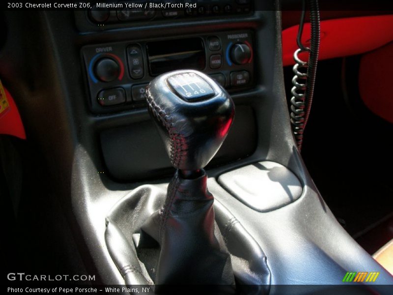  2003 Corvette Z06 6 Speed Manual Shifter