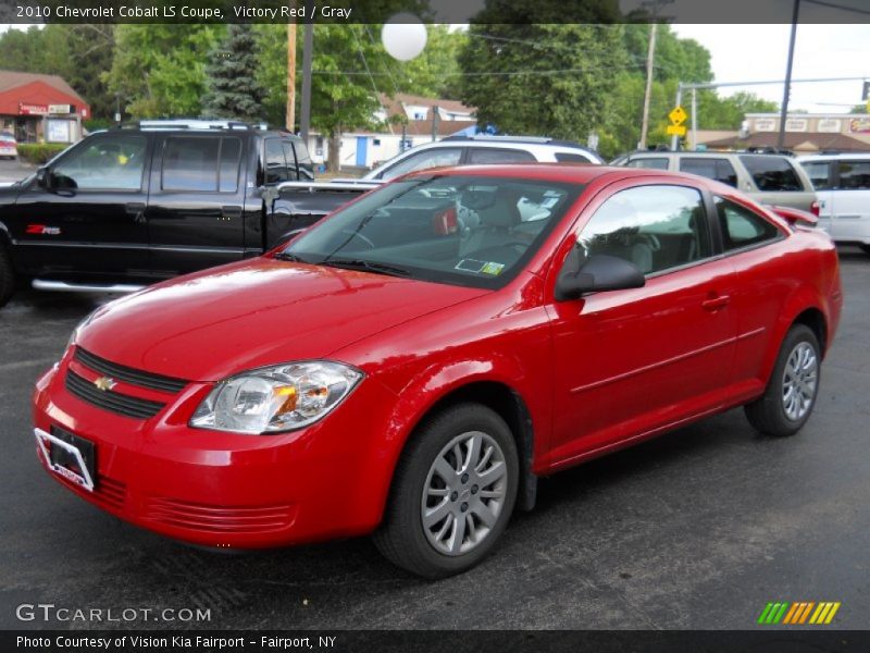 Front 3/4 View of 2010 Cobalt LS Coupe