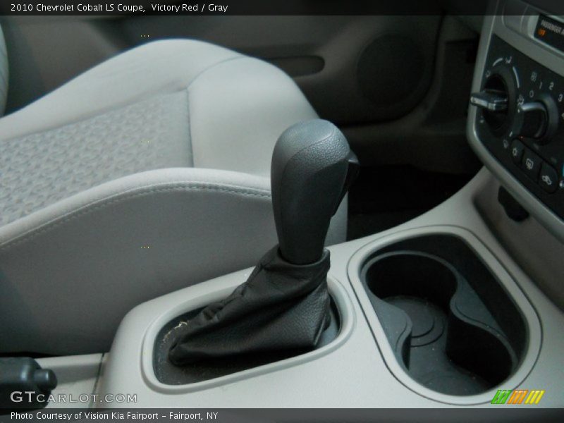 Victory Red / Gray 2010 Chevrolet Cobalt LS Coupe