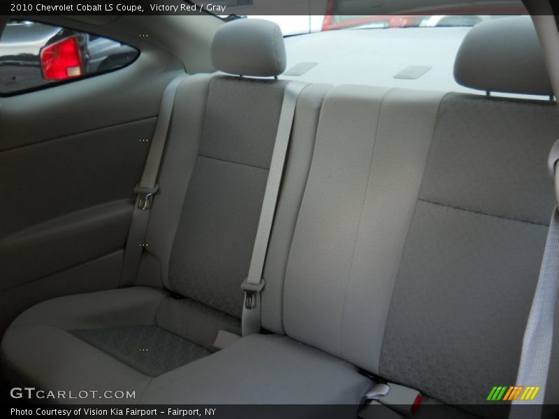 Victory Red / Gray 2010 Chevrolet Cobalt LS Coupe