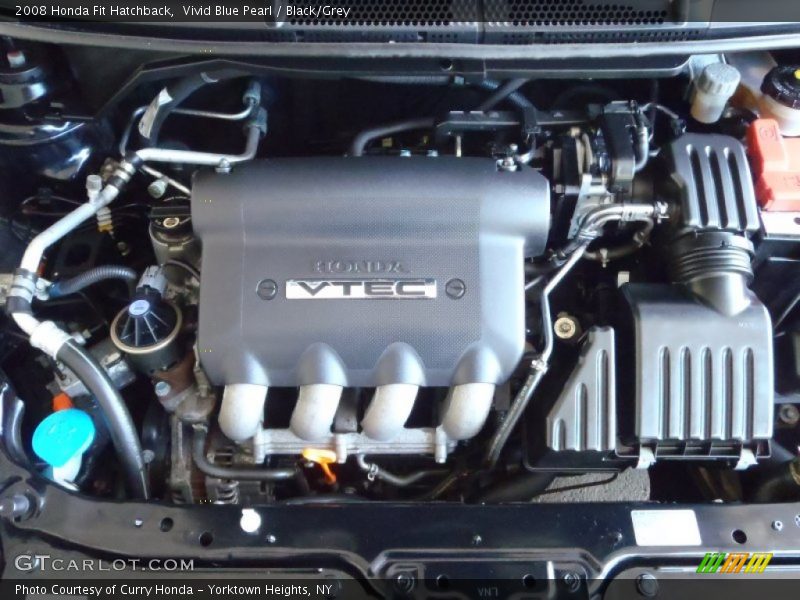  2008 Fit Hatchback Engine - 1.5 Liter SOHC 16-Valve VTEC 4 Cylinder