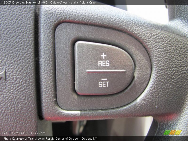 Galaxy Silver Metallic / Light Gray 2005 Chevrolet Equinox LS AWD