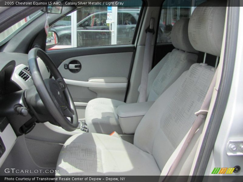 Galaxy Silver Metallic / Light Gray 2005 Chevrolet Equinox LS AWD