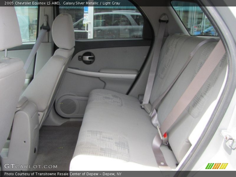Galaxy Silver Metallic / Light Gray 2005 Chevrolet Equinox LS AWD