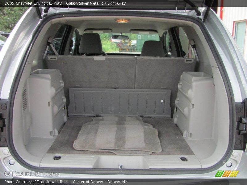 Galaxy Silver Metallic / Light Gray 2005 Chevrolet Equinox LS AWD