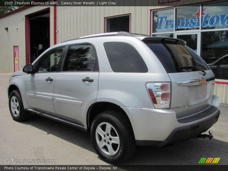 Galaxy Silver Metallic / Light Gray 2005 Chevrolet Equinox LS AWD