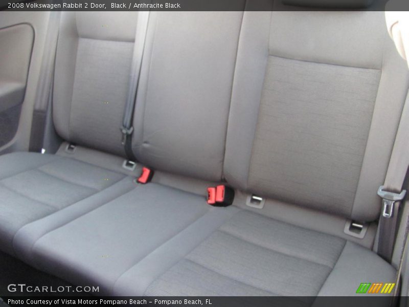 Black / Anthracite Black 2008 Volkswagen Rabbit 2 Door