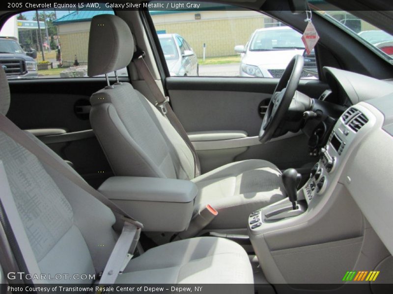 Galaxy Silver Metallic / Light Gray 2005 Chevrolet Equinox LS AWD
