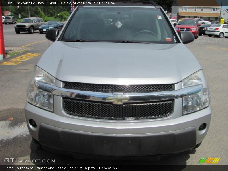 Galaxy Silver Metallic / Light Gray 2005 Chevrolet Equinox LS AWD