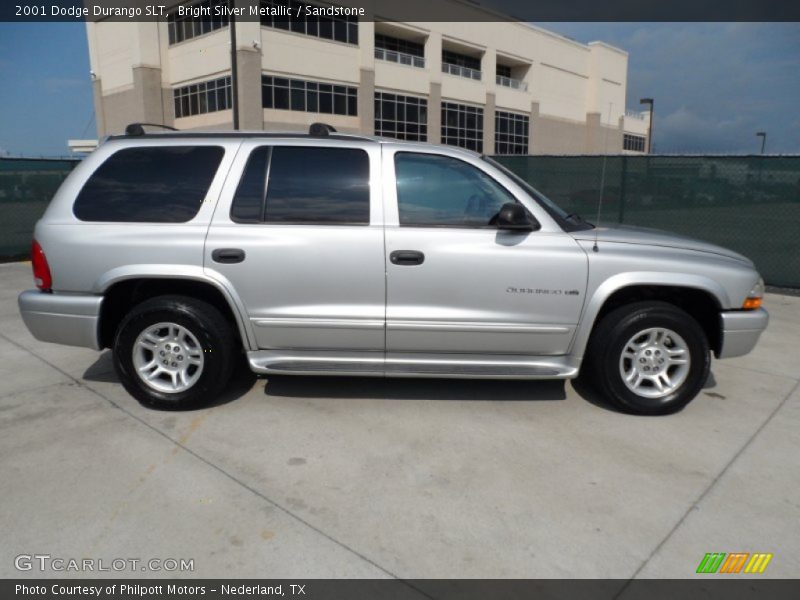  2001 Durango SLT Bright Silver Metallic