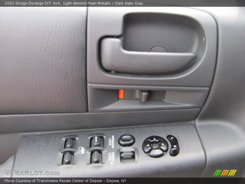 Light Almond Pearl Metallic / Dark Slate Gray 2002 Dodge Durango SXT 4x4