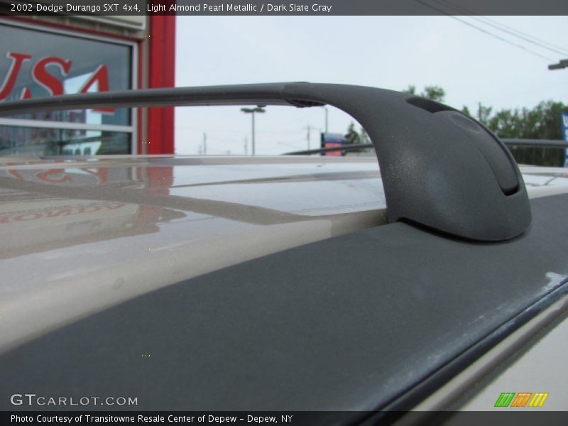 Light Almond Pearl Metallic / Dark Slate Gray 2002 Dodge Durango SXT 4x4