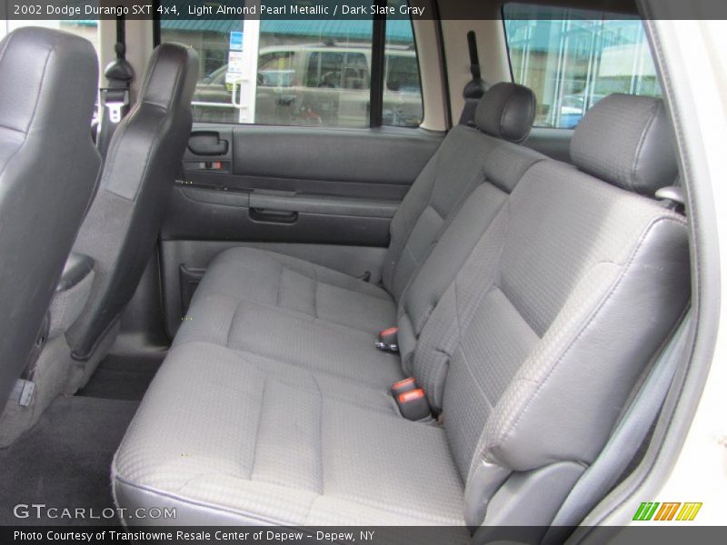 Light Almond Pearl Metallic / Dark Slate Gray 2002 Dodge Durango SXT 4x4