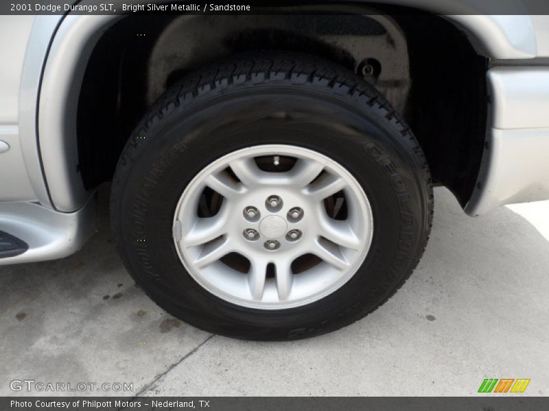  2001 Durango SLT Wheel