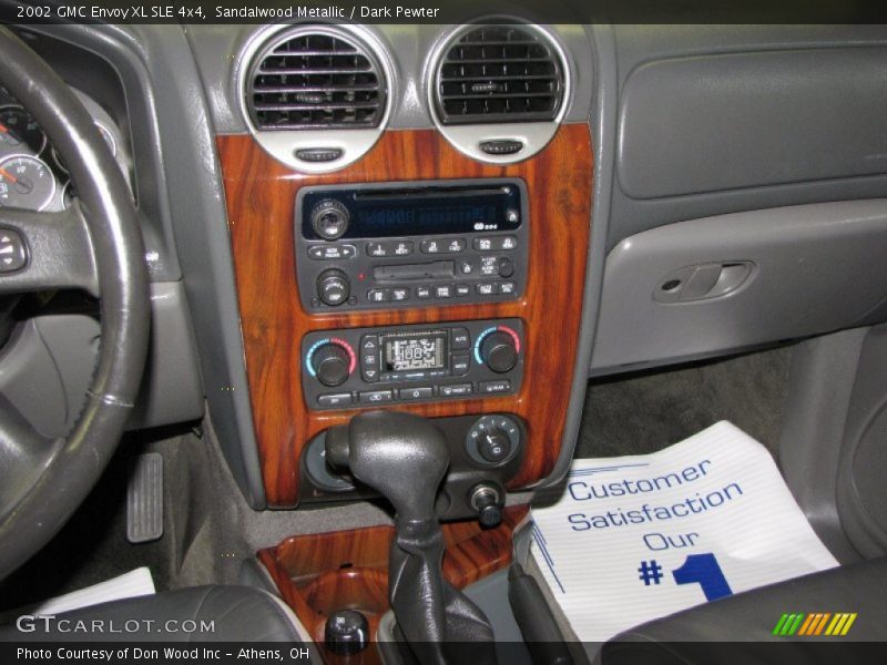 Sandalwood Metallic / Dark Pewter 2002 GMC Envoy XL SLE 4x4