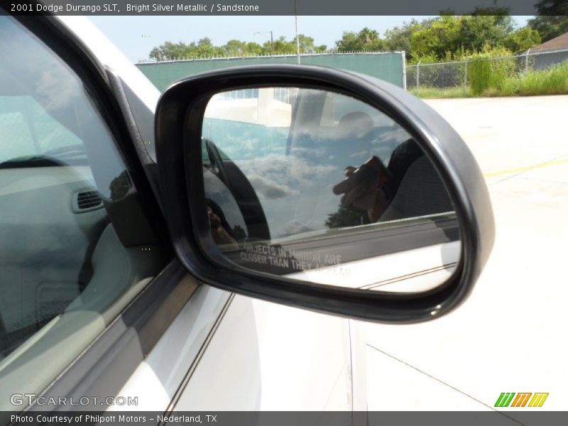 Bright Silver Metallic / Sandstone 2001 Dodge Durango SLT