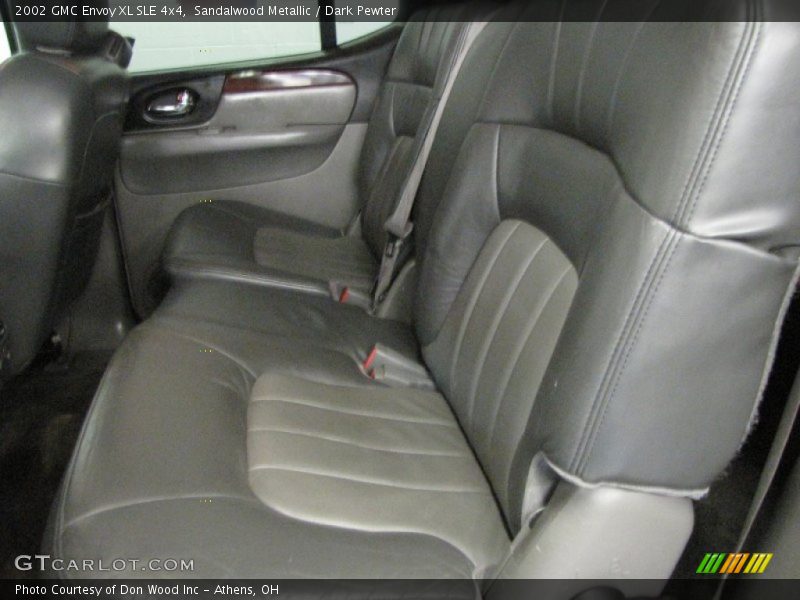 Sandalwood Metallic / Dark Pewter 2002 GMC Envoy XL SLE 4x4