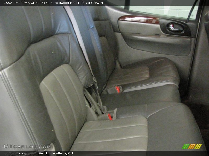 Sandalwood Metallic / Dark Pewter 2002 GMC Envoy XL SLE 4x4