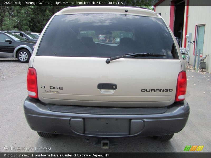 Light Almond Pearl Metallic / Dark Slate Gray 2002 Dodge Durango SXT 4x4