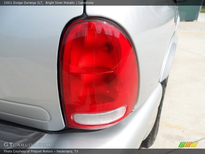 Bright Silver Metallic / Sandstone 2001 Dodge Durango SLT