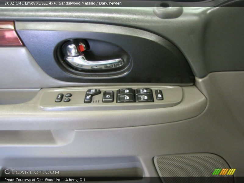 Sandalwood Metallic / Dark Pewter 2002 GMC Envoy XL SLE 4x4