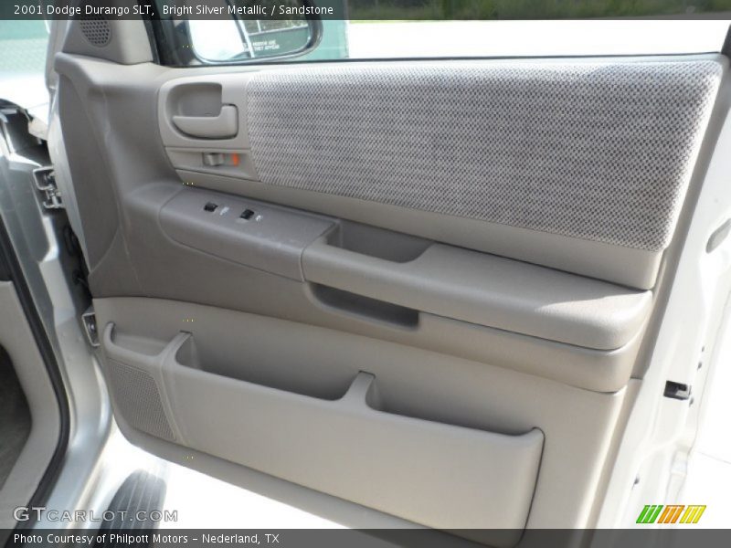 Door Panel of 2001 Durango SLT