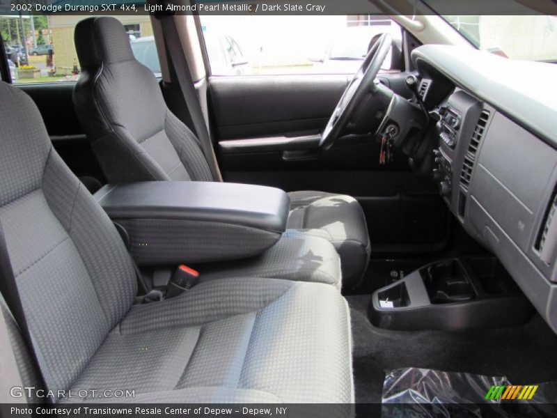 Light Almond Pearl Metallic / Dark Slate Gray 2002 Dodge Durango SXT 4x4