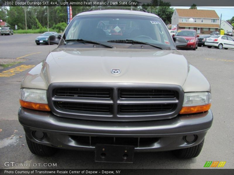 Light Almond Pearl Metallic / Dark Slate Gray 2002 Dodge Durango SXT 4x4