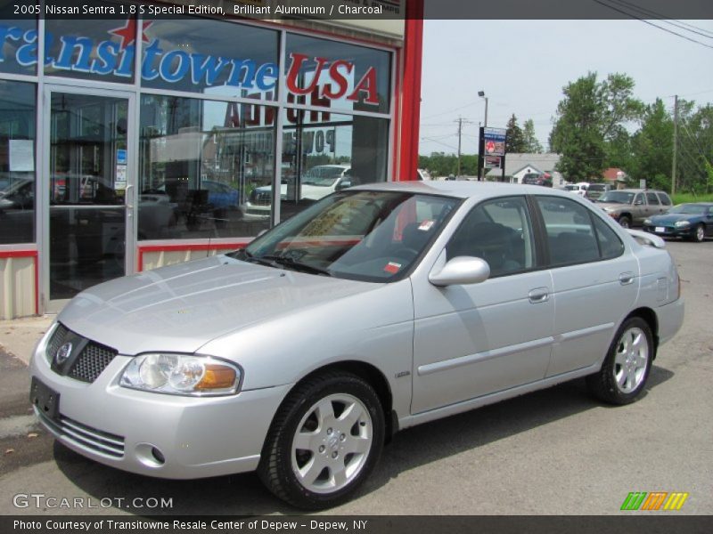 Brilliant Aluminum / Charcoal 2005 Nissan Sentra 1.8 S Special Edition