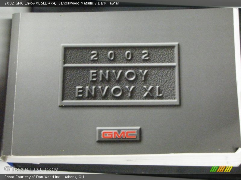 Books/Manuals of 2002 Envoy XL SLE 4x4