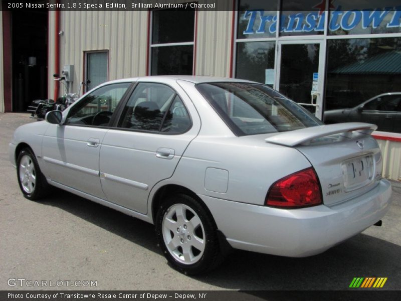 Brilliant Aluminum / Charcoal 2005 Nissan Sentra 1.8 S Special Edition