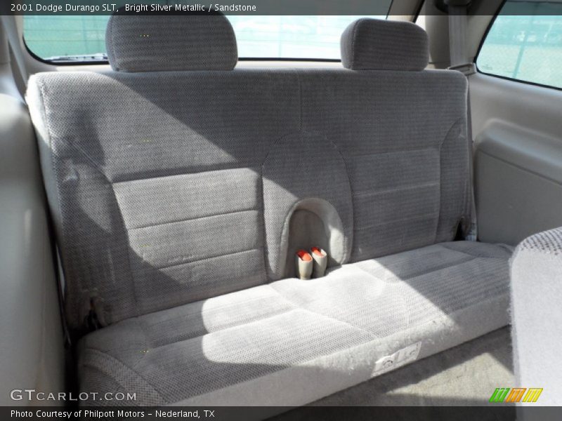 Bright Silver Metallic / Sandstone 2001 Dodge Durango SLT
