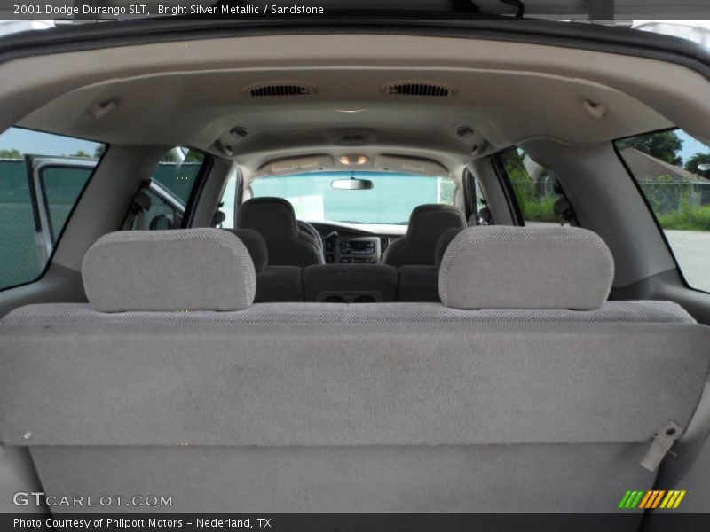 Bright Silver Metallic / Sandstone 2001 Dodge Durango SLT