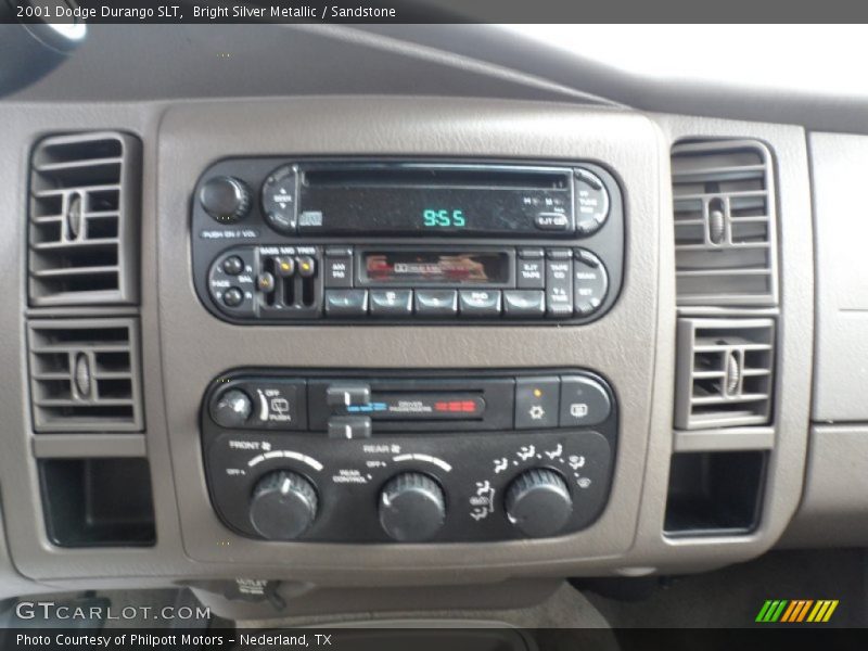 Controls of 2001 Durango SLT